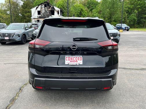 Black 2026 Nissan Rogue Dark Armor