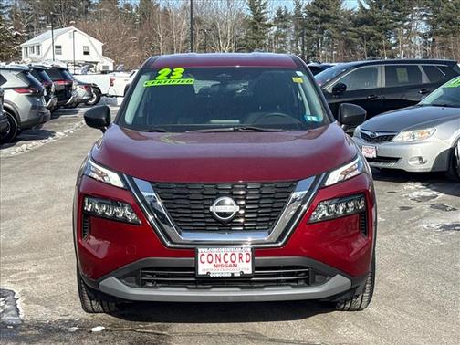 Scarlet Ember 2023 Nissan Rogue S