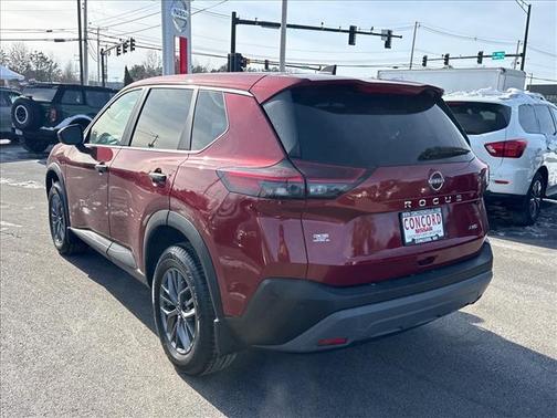 Scarlet Ember 2023 Nissan Rogue S
