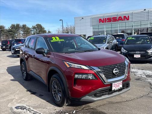 Scarlet Ember 2023 Nissan Rogue S
