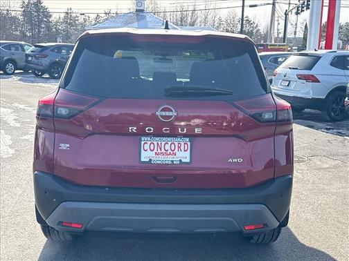 Scarlet Ember 2023 Nissan Rogue S
