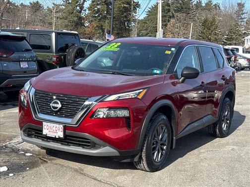 Scarlet Ember 2023 Nissan Rogue S