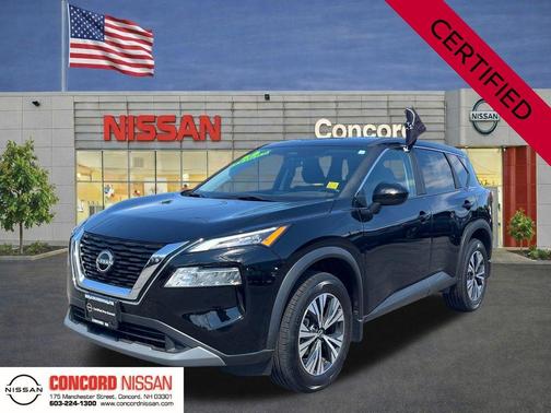 Black 2023 Nissan Rogue SV