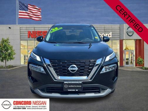 Black 2023 Nissan Rogue SV