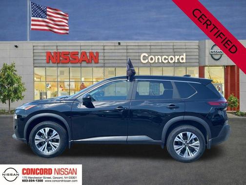 Black 2023 Nissan Rogue SV