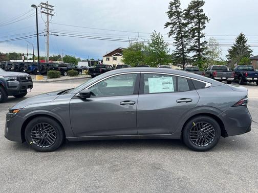 Gun Metallic 2026 Nissan Sentra SV