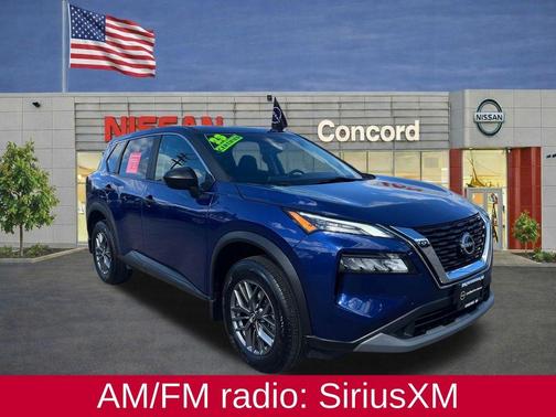 Caspian Blue 2023 Nissan Rogue S