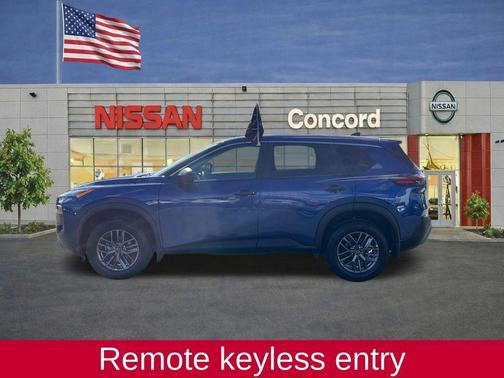 Caspian Blue 2023 Nissan Rogue S