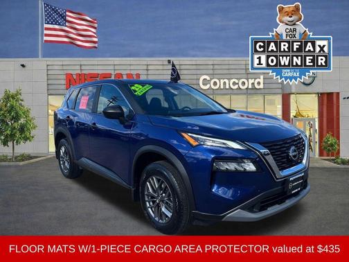 Caspian Blue 2023 Nissan Rogue S