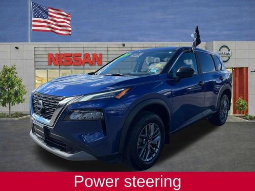Caspian Blue 2023 Nissan Rogue S