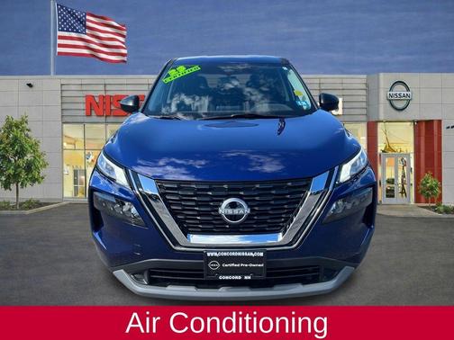 Caspian Blue 2023 Nissan Rogue S