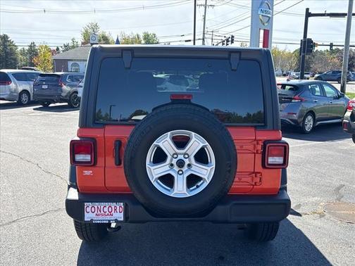2020 Jeep Wrangler Unlimited Sport