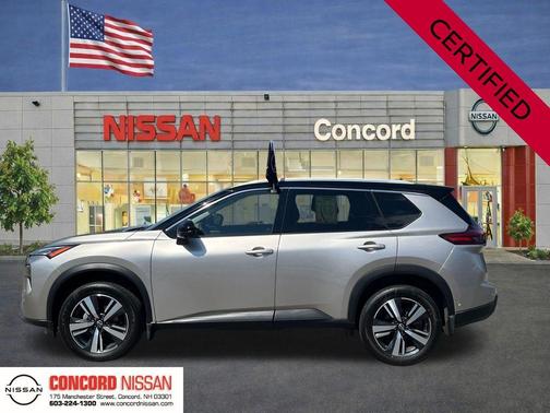 2t Chpn Blk Roo 2025 Nissan Rogue SL