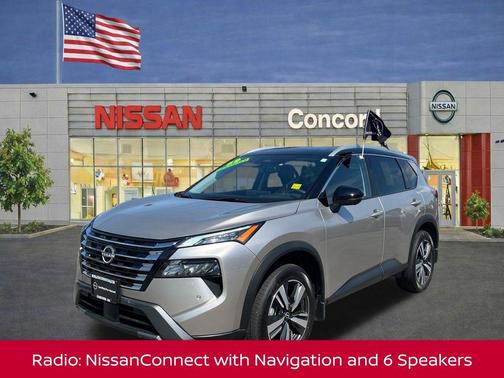 2t Chpn Blk Roo 2025 Nissan Rogue SL