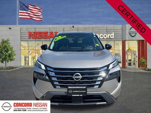 2t Chpn Blk Roo 2025 Nissan Rogue SL