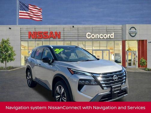 2t Chpn Blk Roo 2025 Nissan Rogue SL