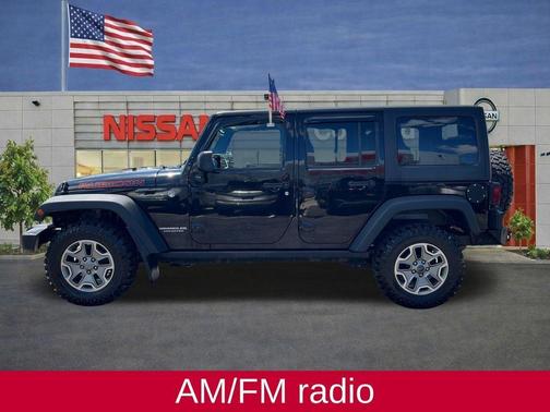 Black Clearcoat 2015 Jeep Wrangler Unlimited Rubicon
