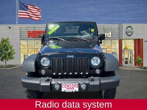 Black Clearcoat 2015 Jeep Wrangler Unlimited Rubicon