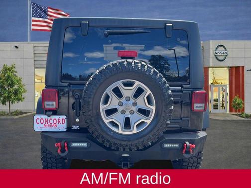 Black Clearcoat 2015 Jeep Wrangler Unlimited Rubicon
