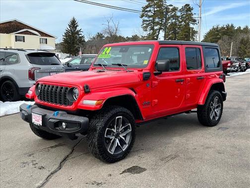 2024 Jeep Wrangler 4xe Sport