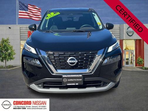 Black 2023 Nissan Rogue S