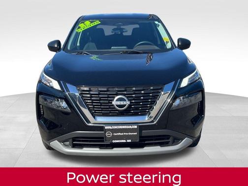 Black 2023 Nissan Rogue S
