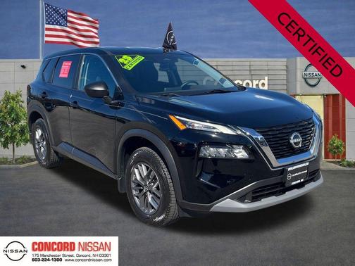 Black 2023 Nissan Rogue S