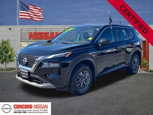 Black 2023 Nissan Rogue S