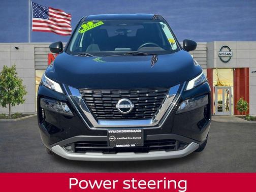 Black 2023 Nissan Rogue S