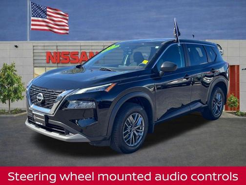 Black 2023 Nissan Rogue S