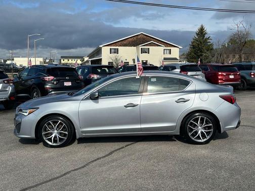 Silver 2019 Acura ILX Premium Package