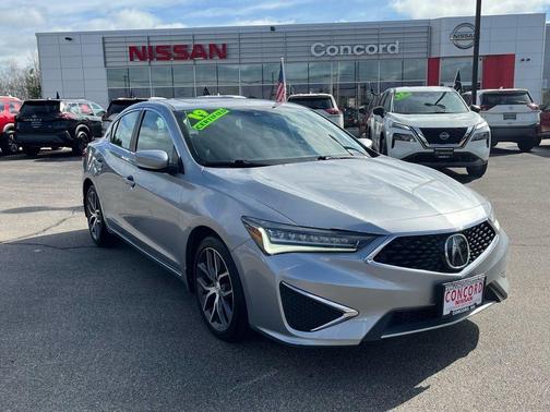 Silver 2019 Acura ILX Premium Package
