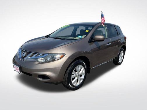 Tinted Bronze 2014 Nissan Murano S