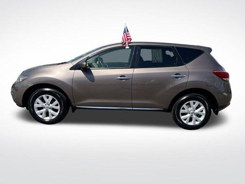 Tinted Bronze 2014 Nissan Murano S