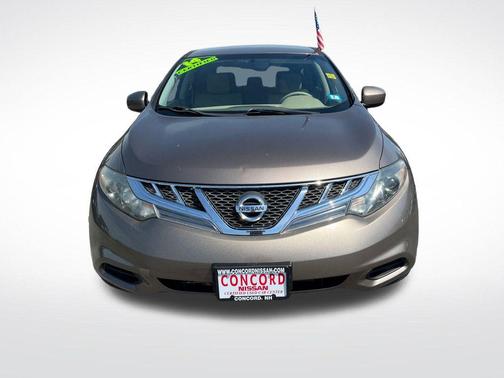 Tinted Bronze 2014 Nissan Murano S