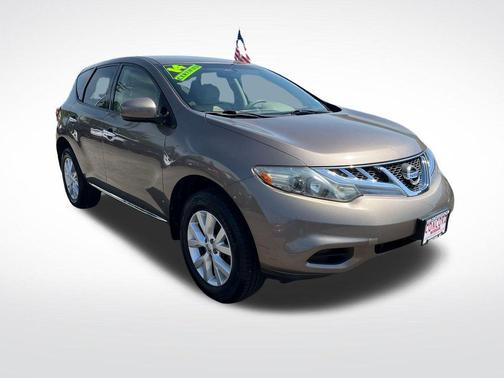 Tinted Bronze 2014 Nissan Murano S