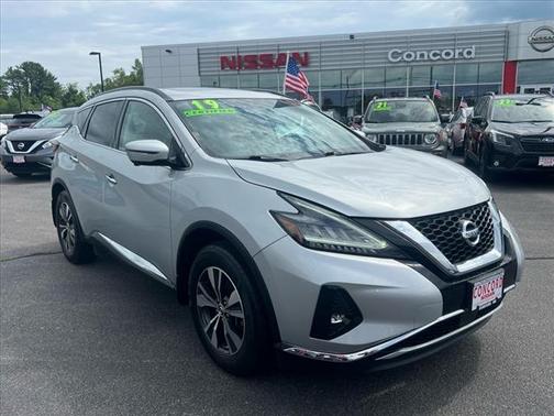 2019 Nissan Murano SV