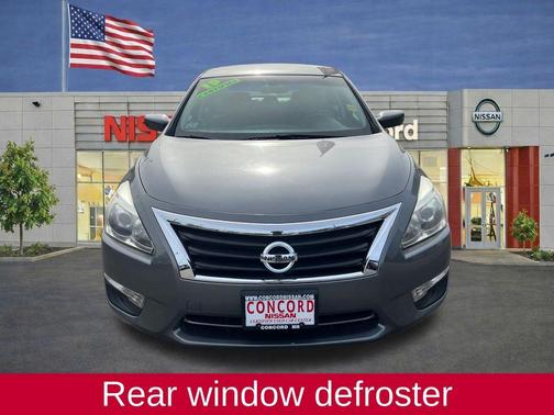 Gun Metallic 2015 Nissan Altima 2.5 S