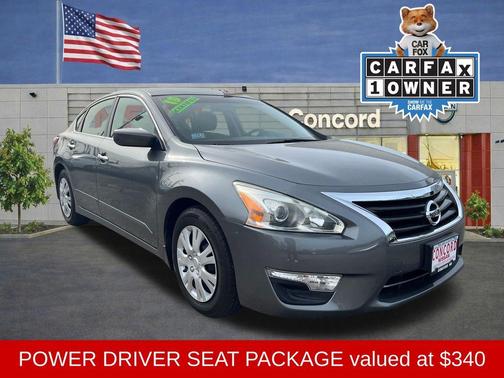 Gun Metallic 2015 Nissan Altima 2.5 S