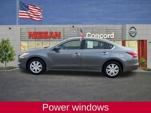 Gun Metallic 2015 Nissan Altima 2.5 S