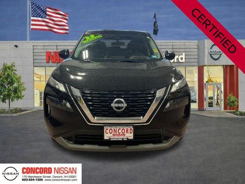 Black 2023 Nissan Rogue S