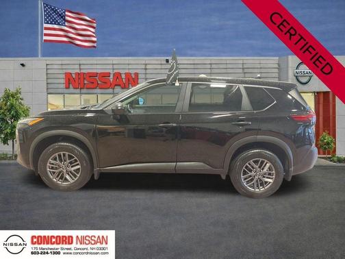 Black 2023 Nissan Rogue S