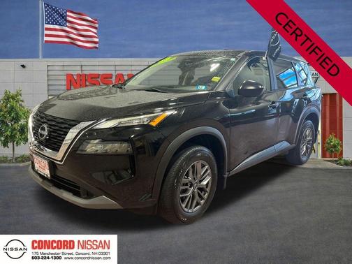 Black 2023 Nissan Rogue S
