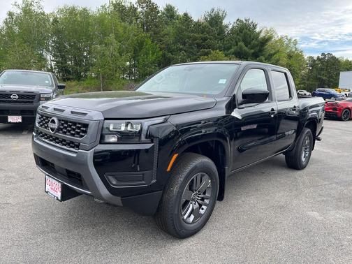 Black 2026 Nissan Frontier SV