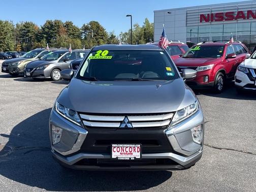 2020 Mitsubishi Eclipse Cross ES