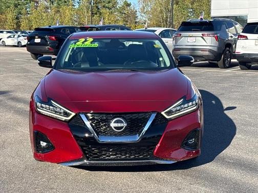 2022 Nissan Maxima SV