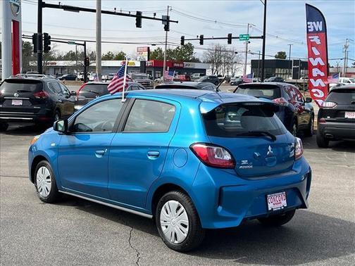 2022 Mitsubishi Mirage ES