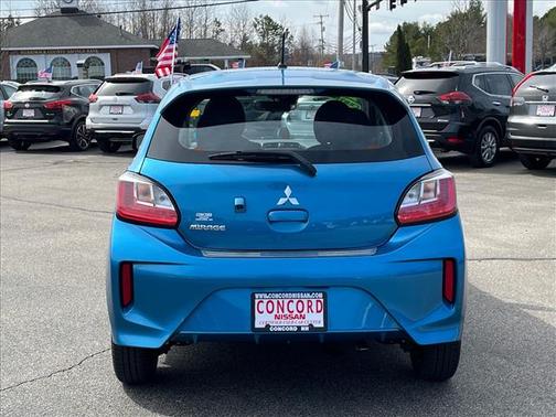 2022 Mitsubishi Mirage ES