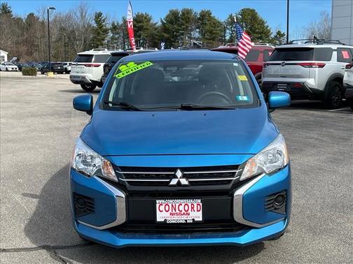 2022 Mitsubishi Mirage ES