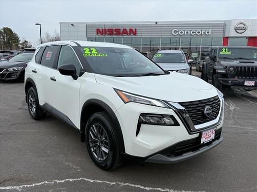 2022 Nissan Rogue S